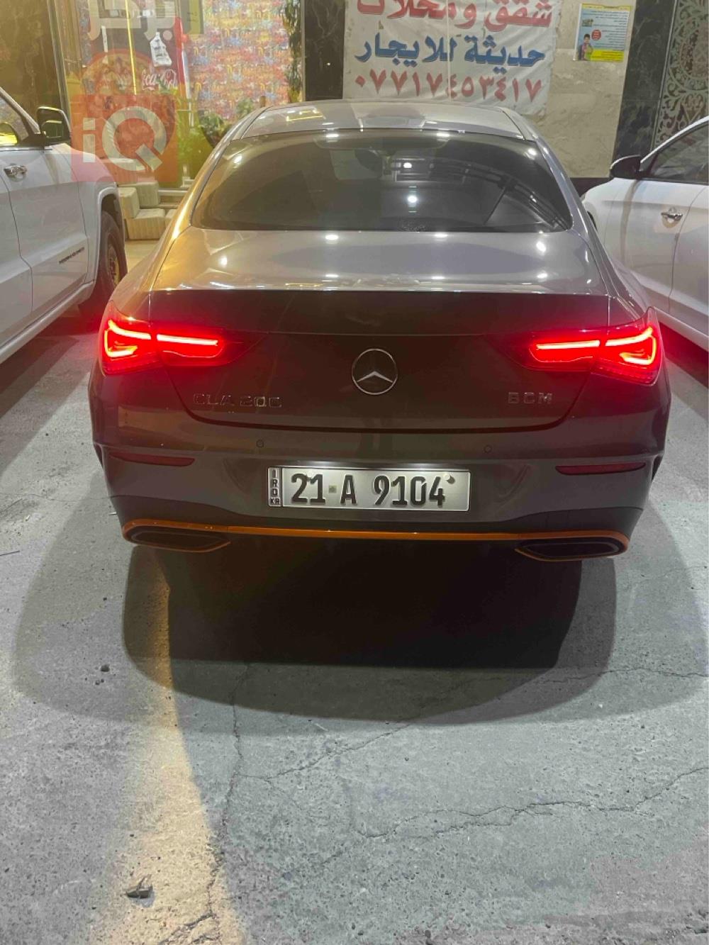 مرسيدس بنز CLA